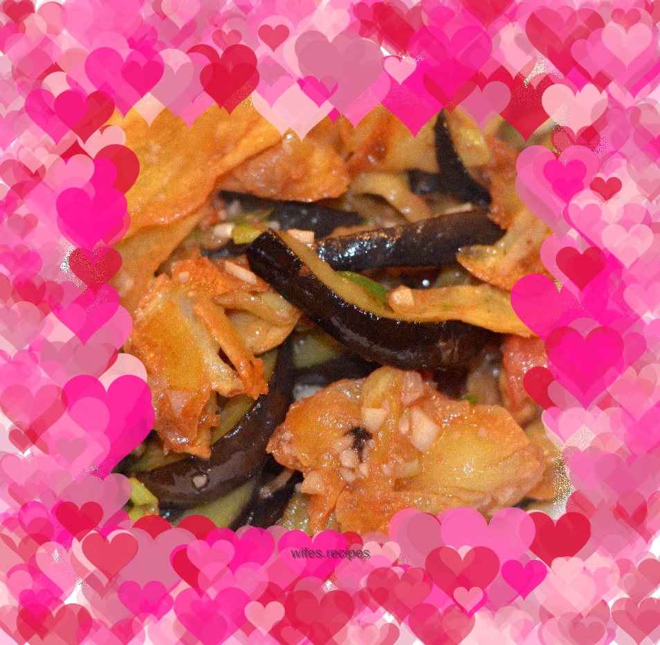 Huo Gong brand roasted eggplant