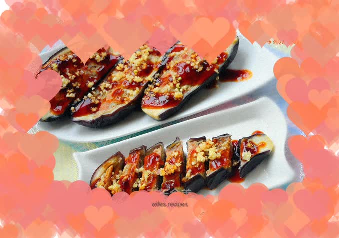 Minced Pork and Eggplant Cup