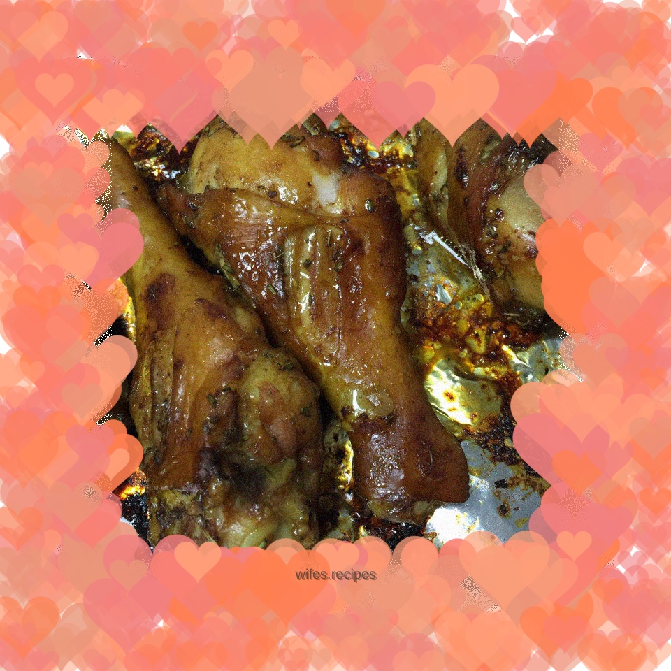 Rosemary Grilled Chicken Thighs