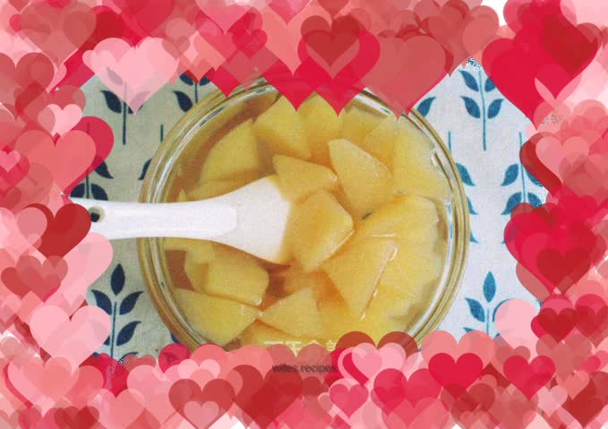 Apple syrup