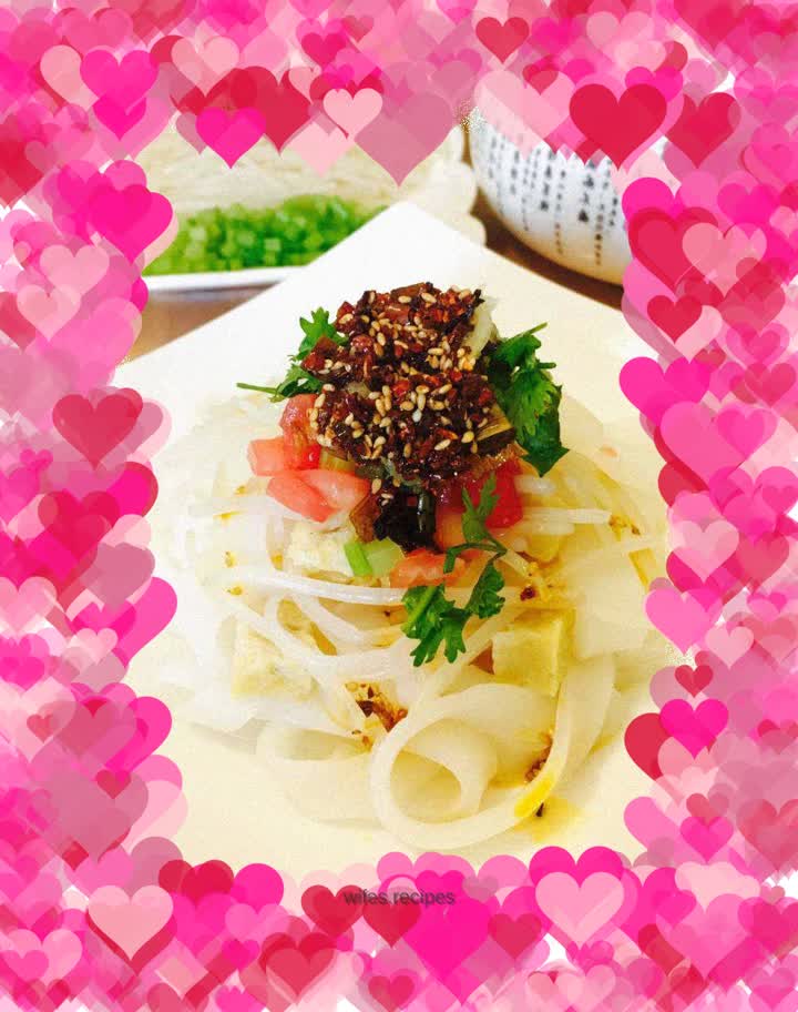 Liangpi (stuffed skin)