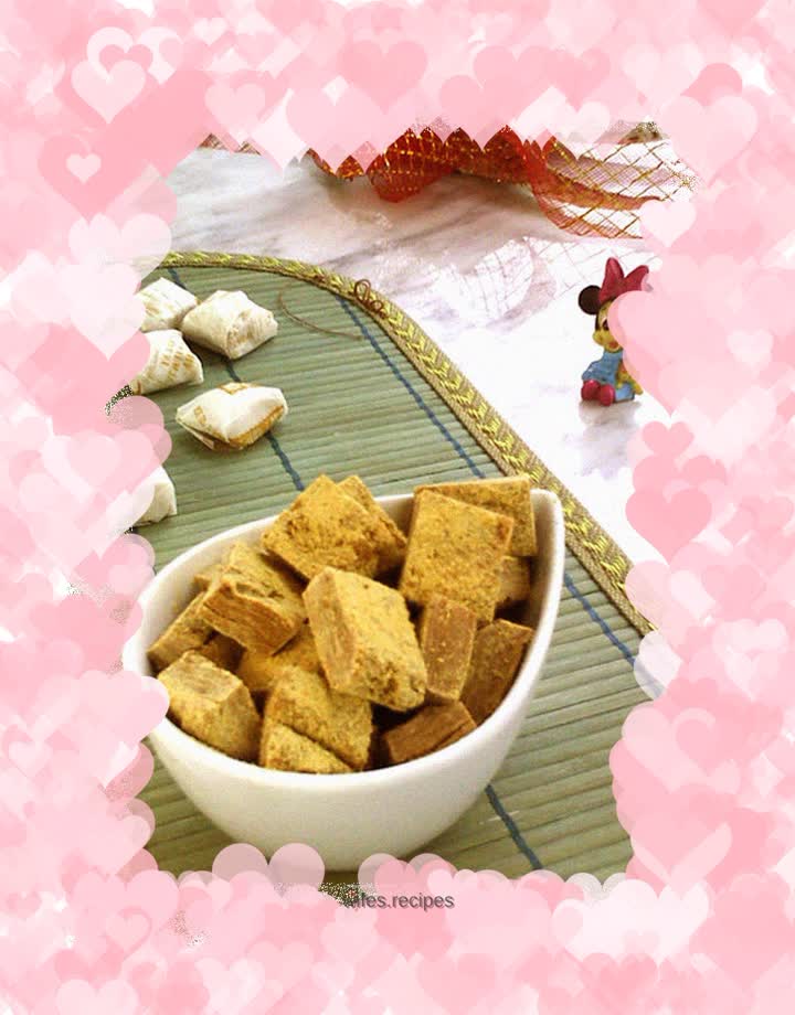 Bean-flavored Crispy Candy