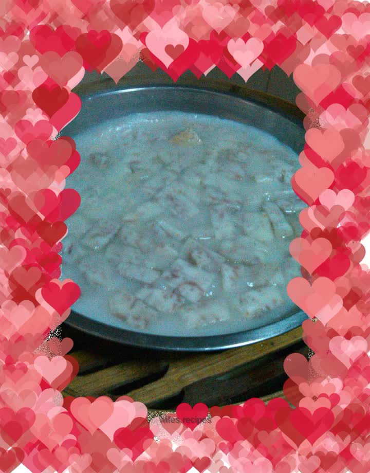 Original steamed taro cake