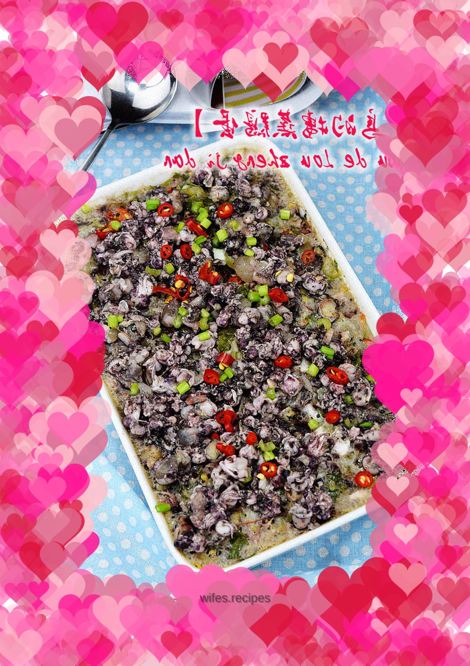 【Wudi Lou Steamed Egg】--The smallest squid in the world you have never seen