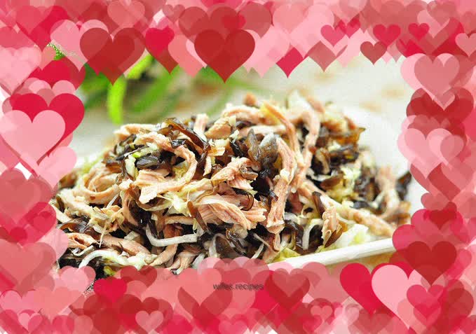 Shredded Pork and Cabbage