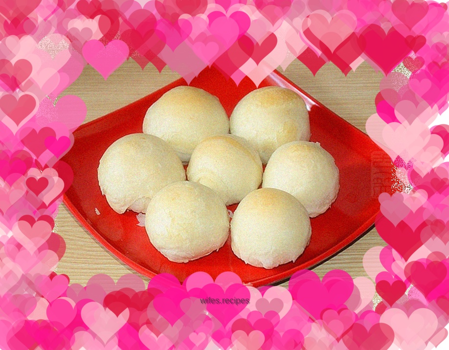 Coconut Pastry Balls
