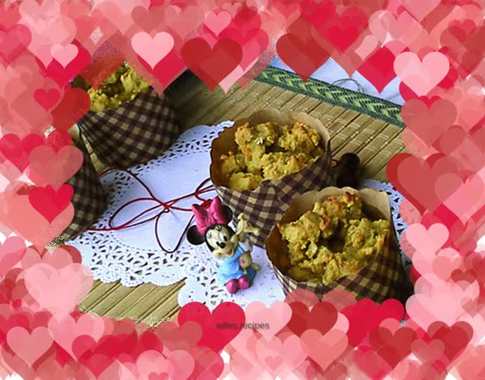 Mashed Potatoes, Cornmeal and Cheese Muffins