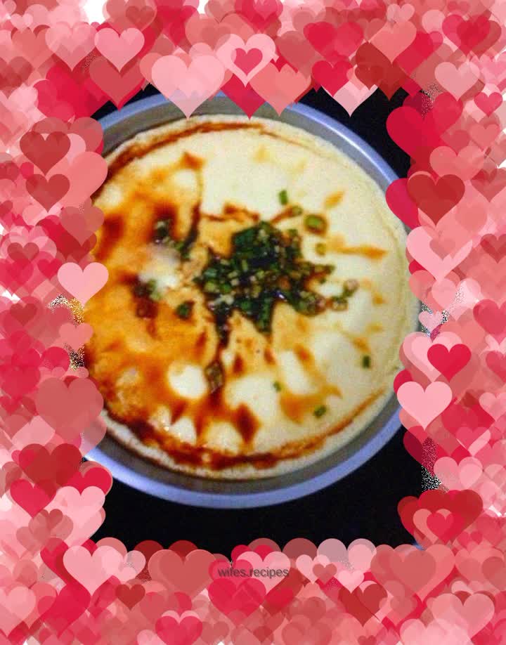 Smooth Steamed Egg