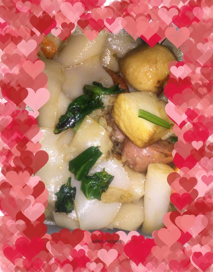 Fried Chee Cheong Fun