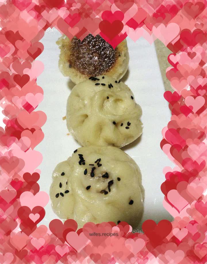 Fried buns
