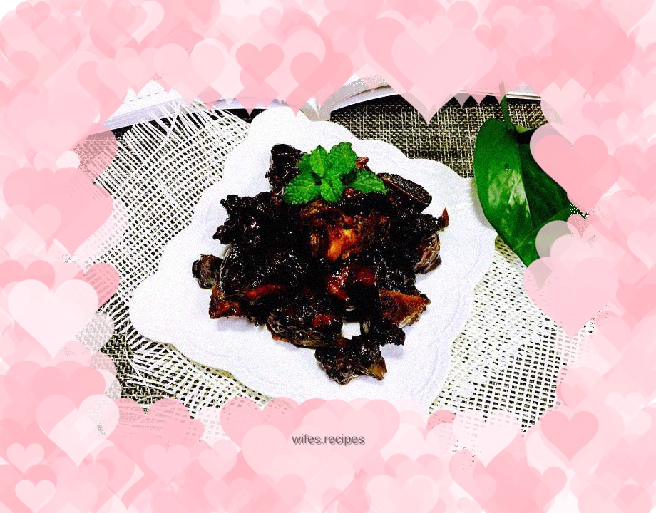 Sweet and Sour Short Ribs