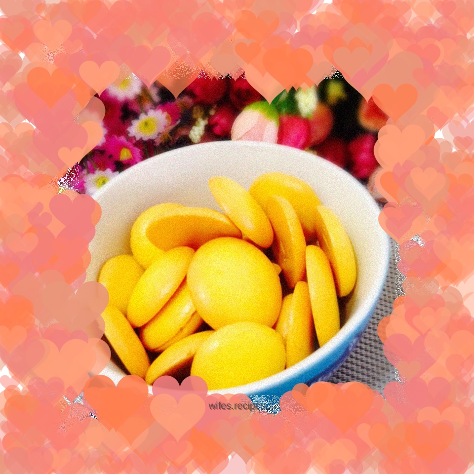 Egg yolk cookies