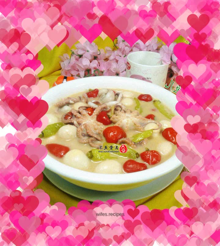 Boiled pickled pepper quail eggs to watch the tide