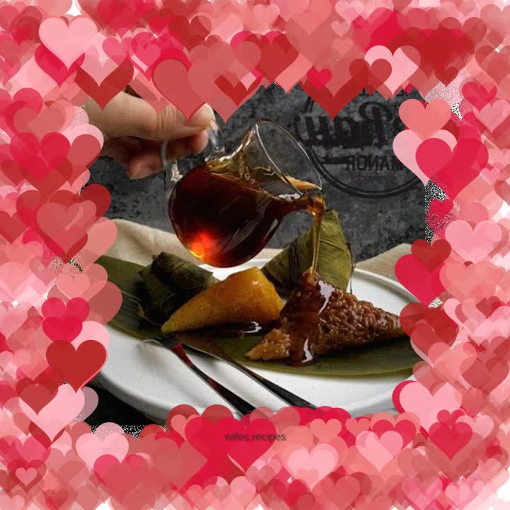 Coffee rice dumplings