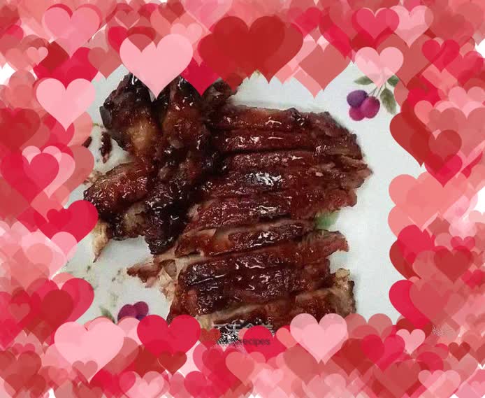 Rice cooker secret barbecued pork