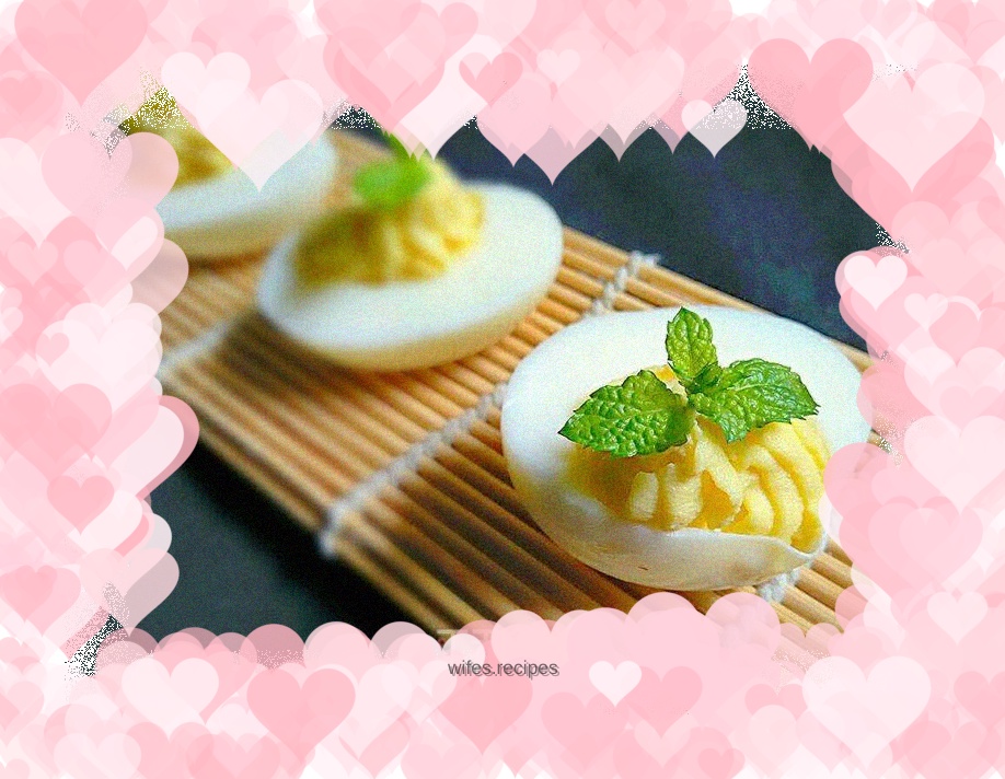 Condensed milk egg yolk