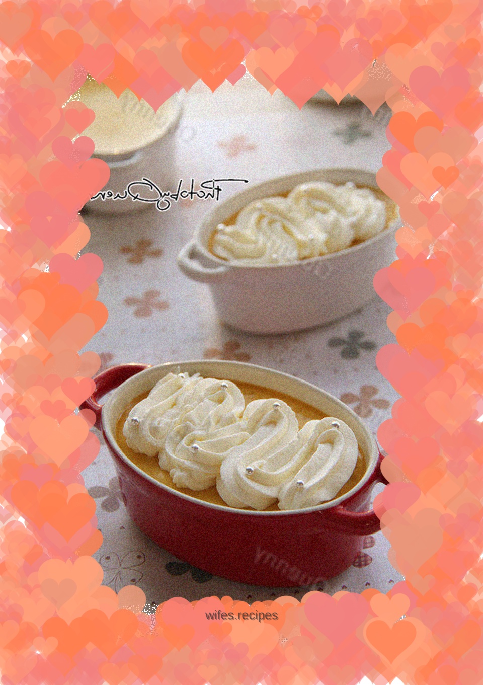 【Caramel Honey Pudding】
