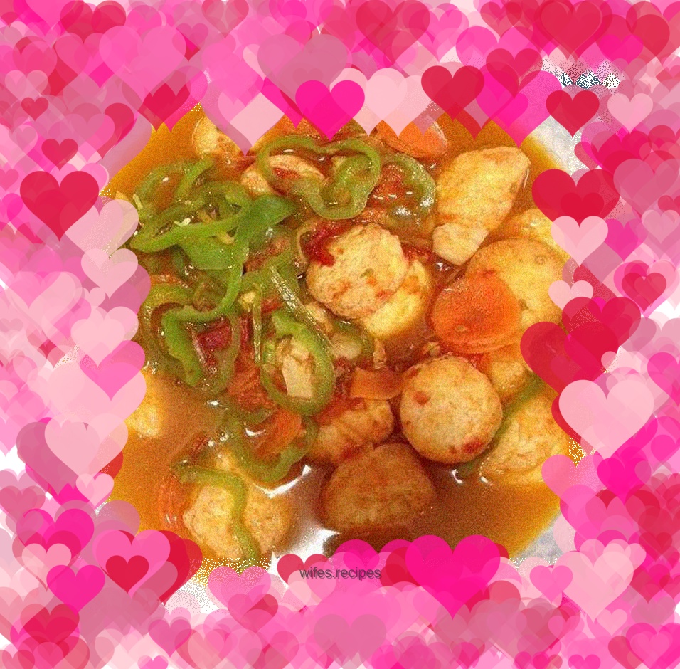 Tomato grilled Japanese tofu