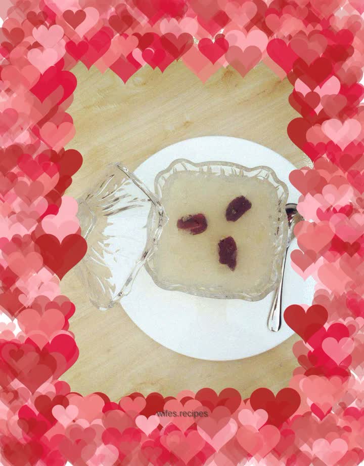 Tremella and red dates soup
