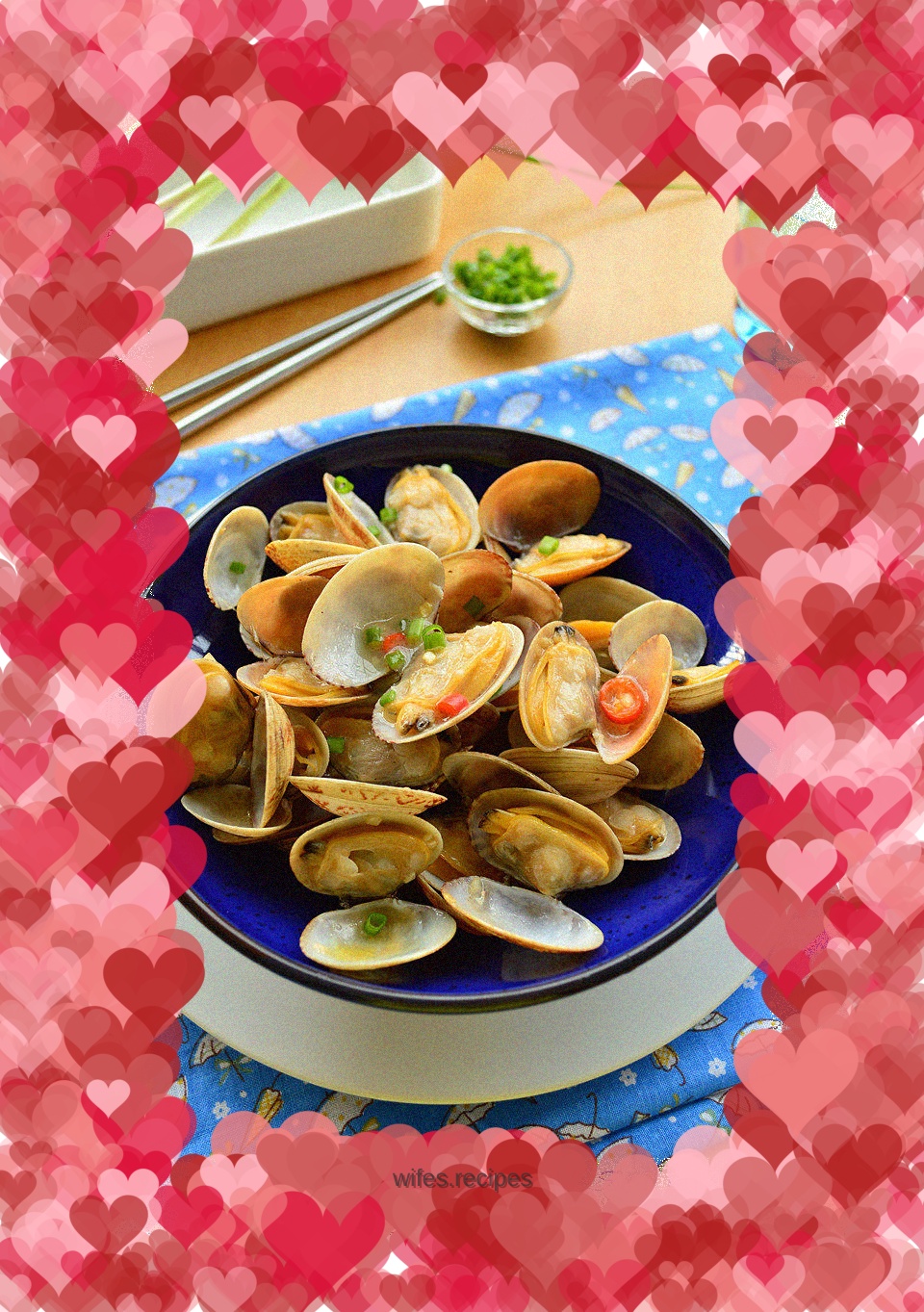 Spicy clams