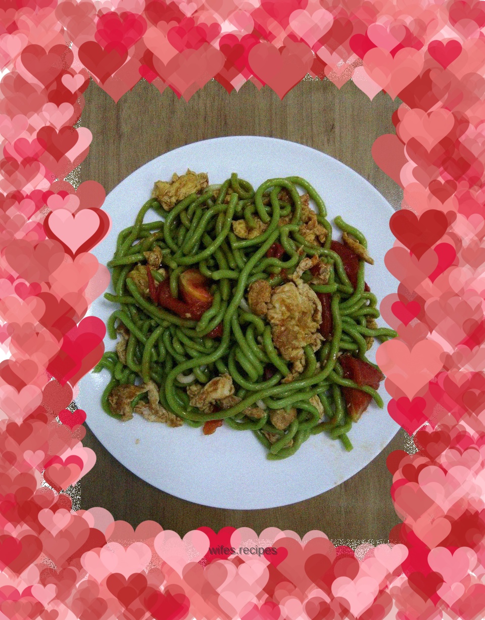 Vegetable noodles