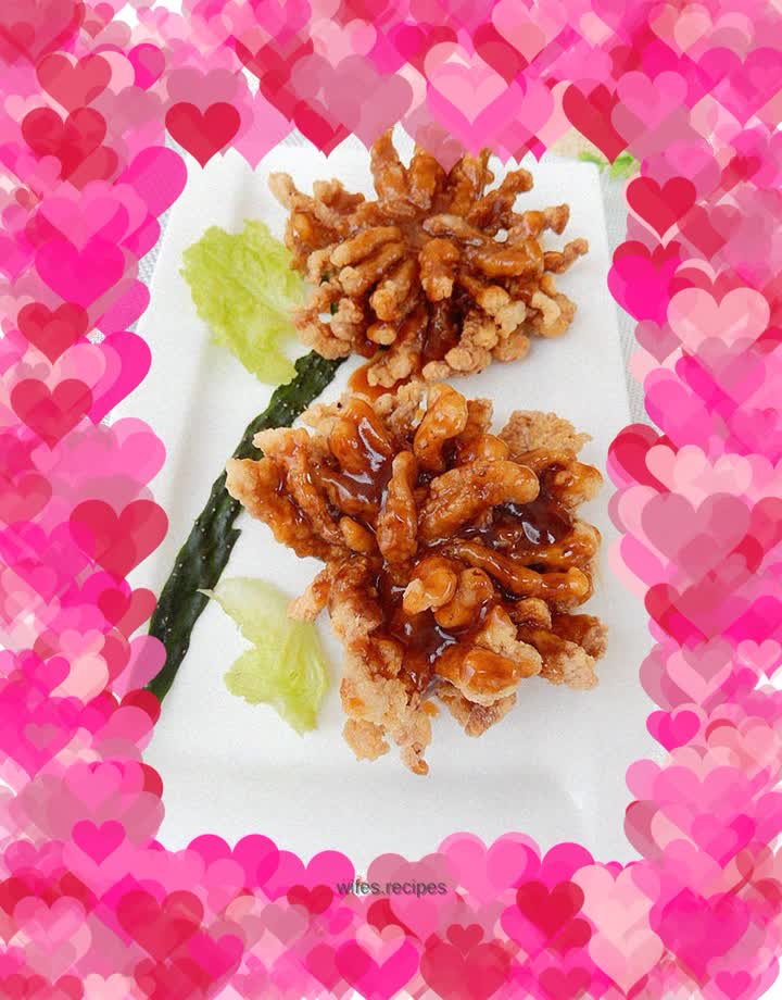 Chrysanthemum tenderloin