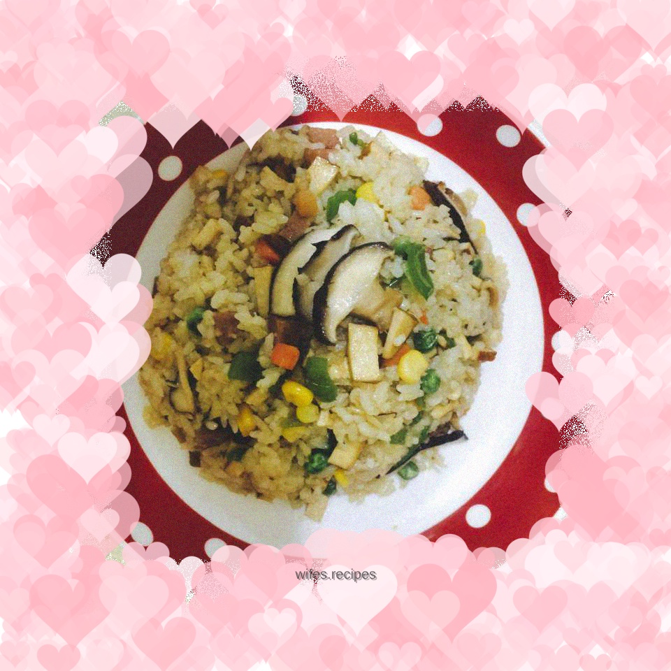 Maotai-flavored nutritious fried rice