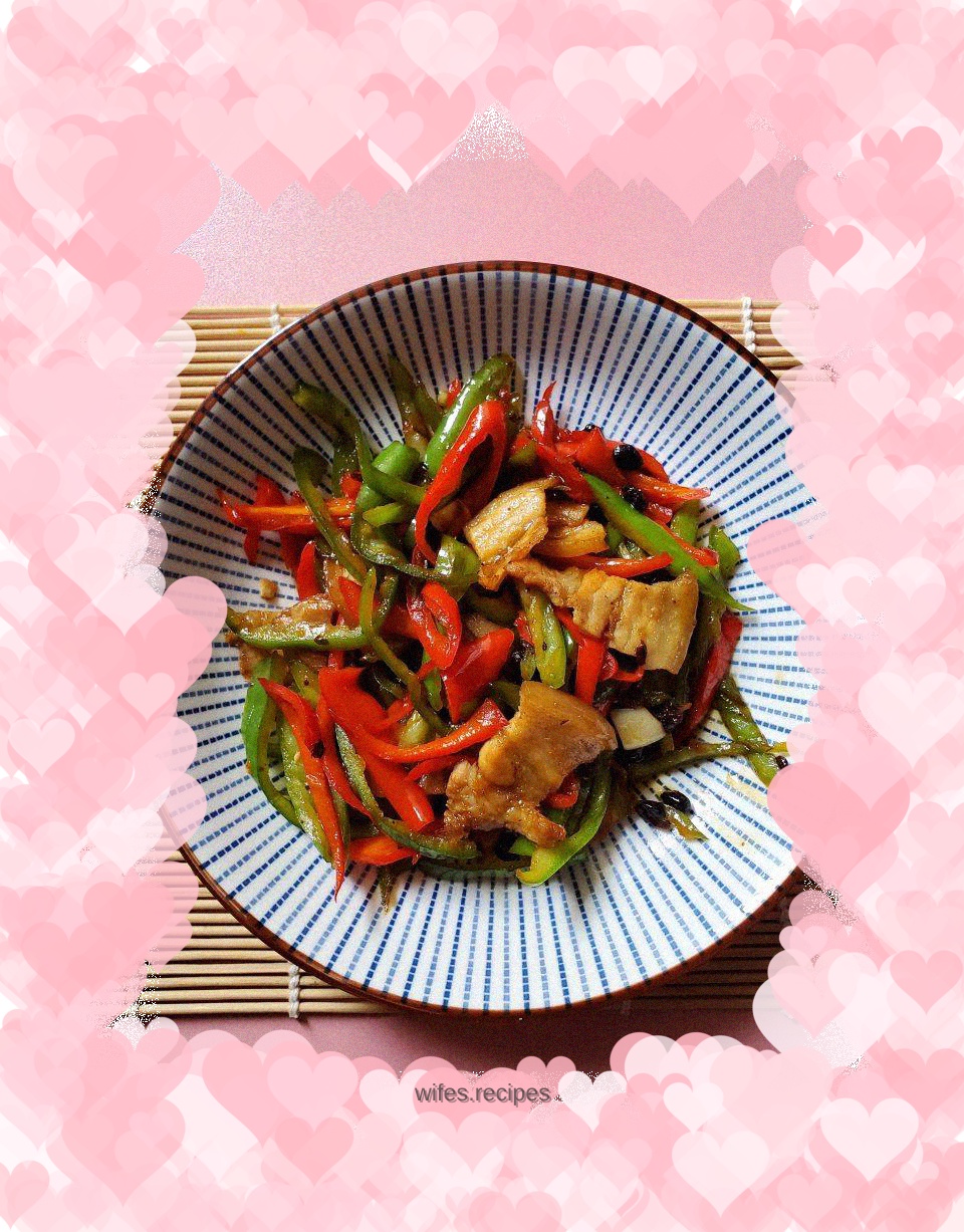 Stir-fried pork
