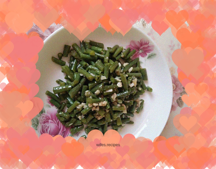Garlic beans
