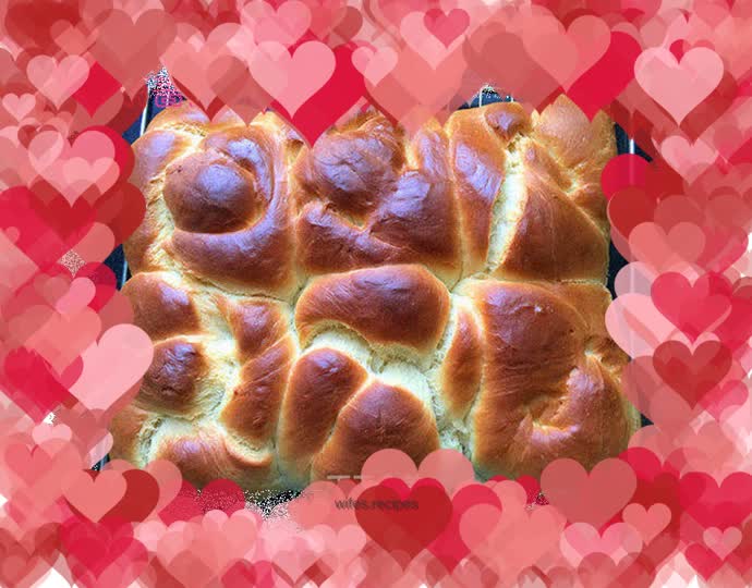 Soft and silky old-fashioned bread