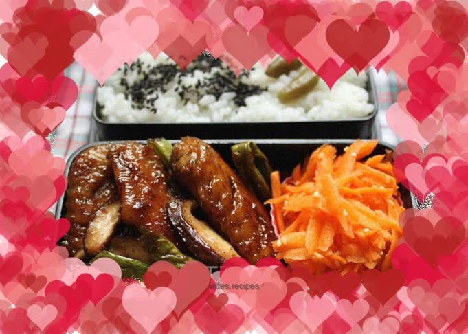 Nagoya Japanese-style chicken wing bento