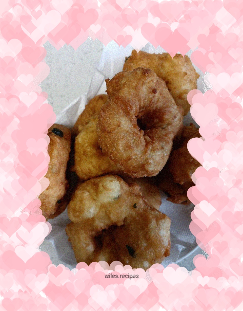 Fried pancakes