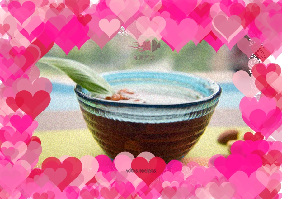 Moisten Qiuzao, sweet tangerine peel and Luo Han Guo drink. Diabetics can still drink it