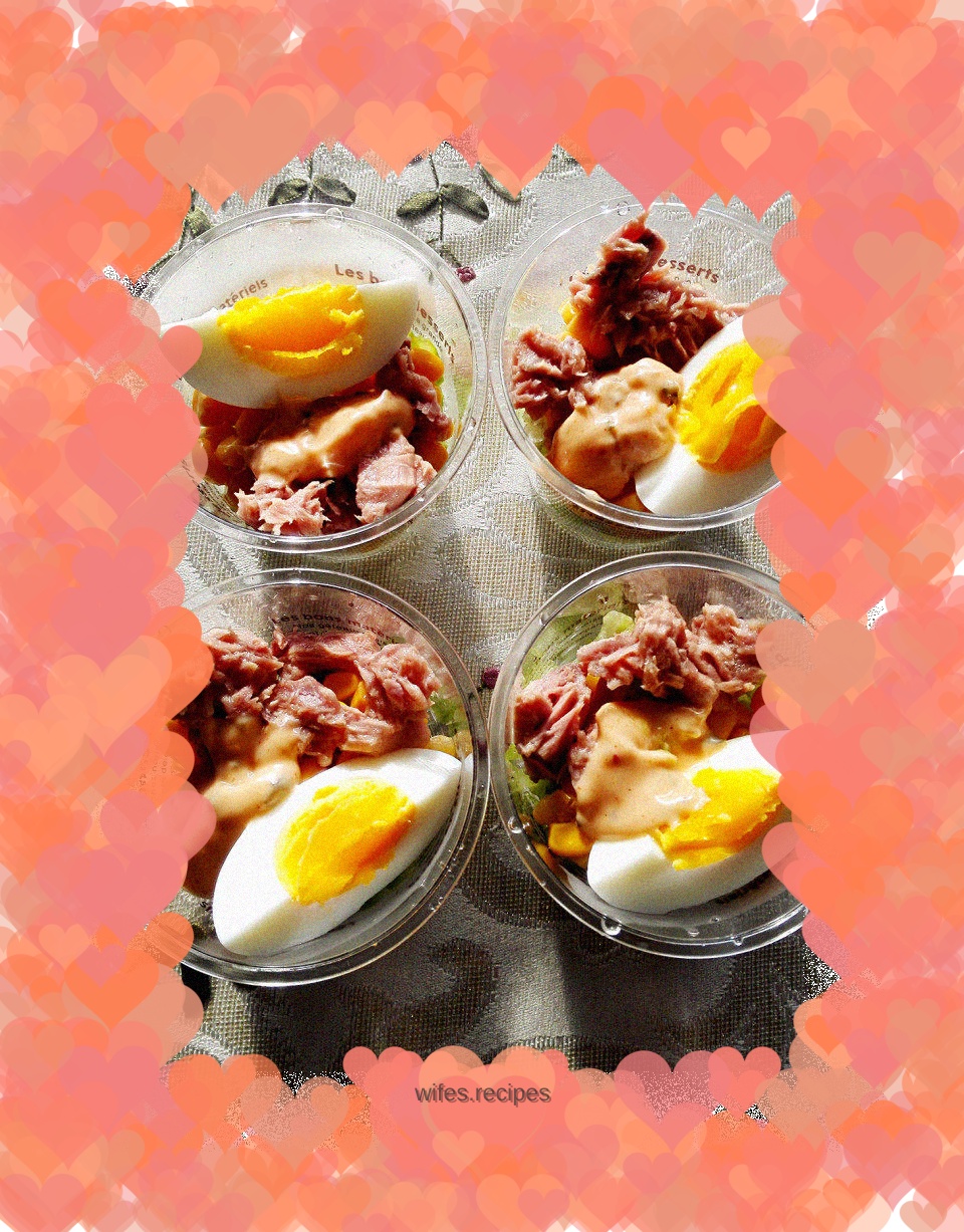 Q version salad