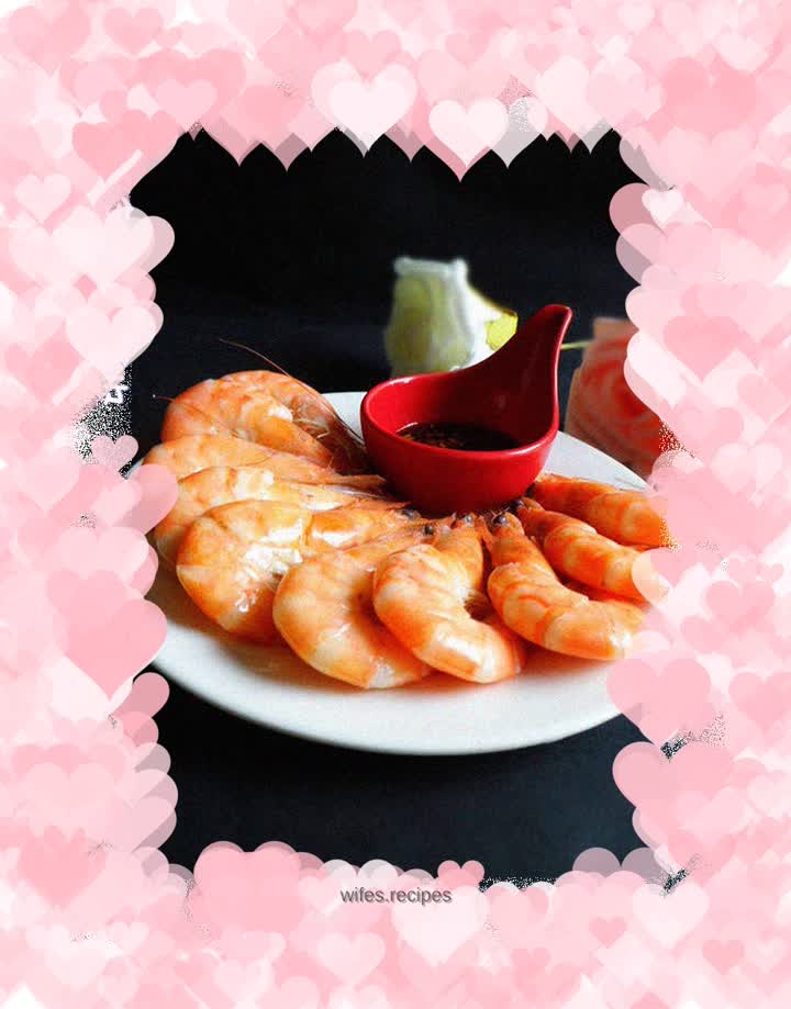 Taste the original flavor, crispy, tender and refreshing————【Boiled Shrimp】