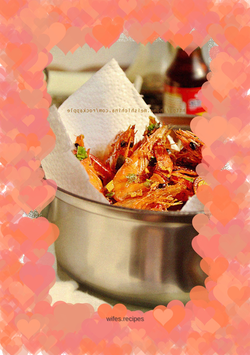 The clever wife must learn how to make her mouth water [Salt and Pepper Crispy Shrimp]