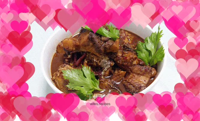 Braised Fish Nuggets