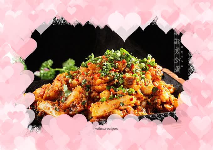 【Hometown Flavor Crispy Potato】-----popular street food in Chongqing