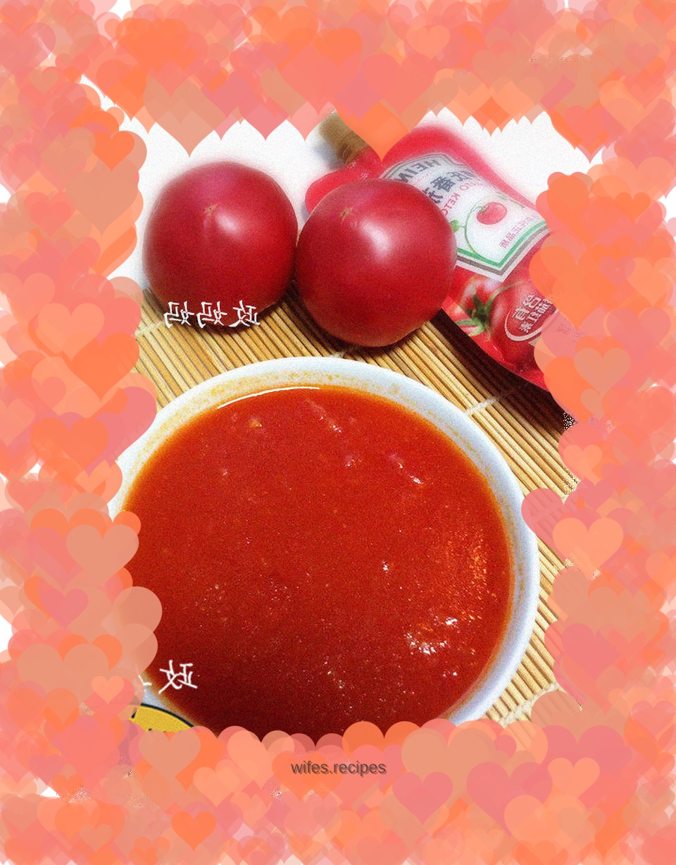 【Shandong】Tomato Sauce