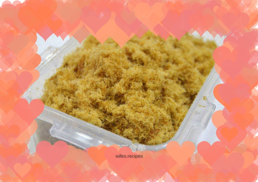 (Baby Complementary Food) Pork and Chicken Floss
