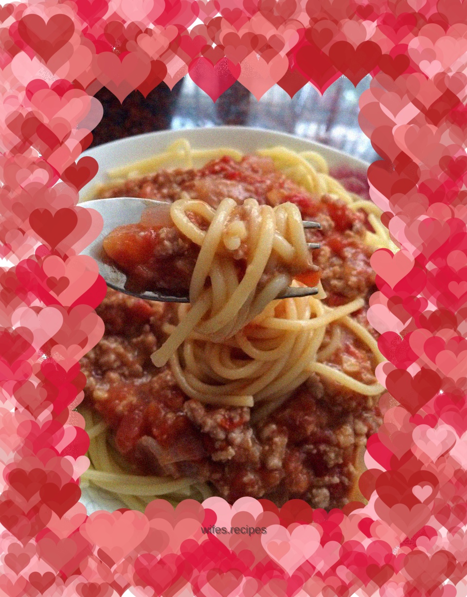 Spaghetti with Tomato Sauce