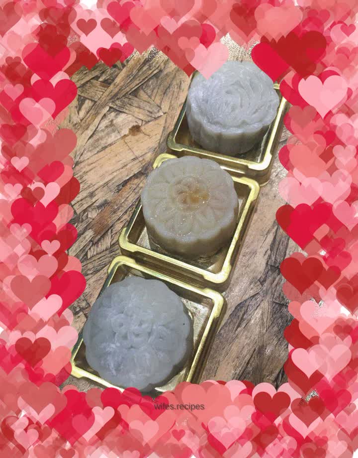 My snowskin mooncake