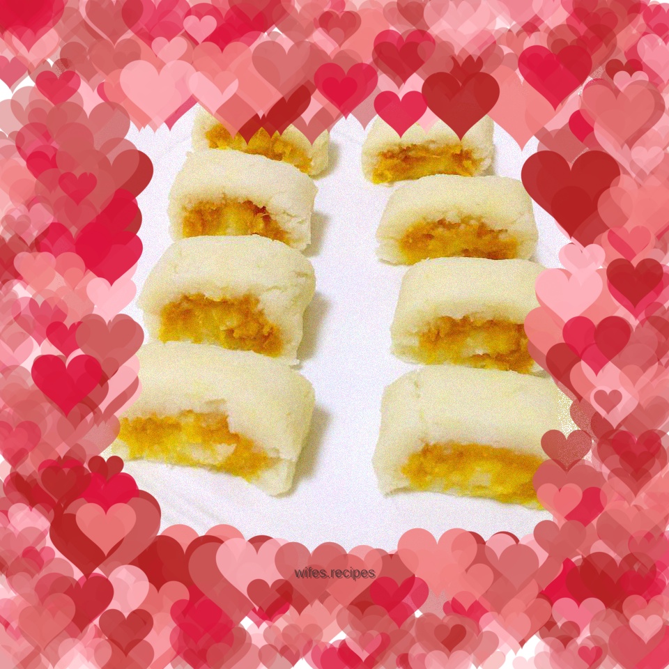 Yam and Pumpkin Rolls