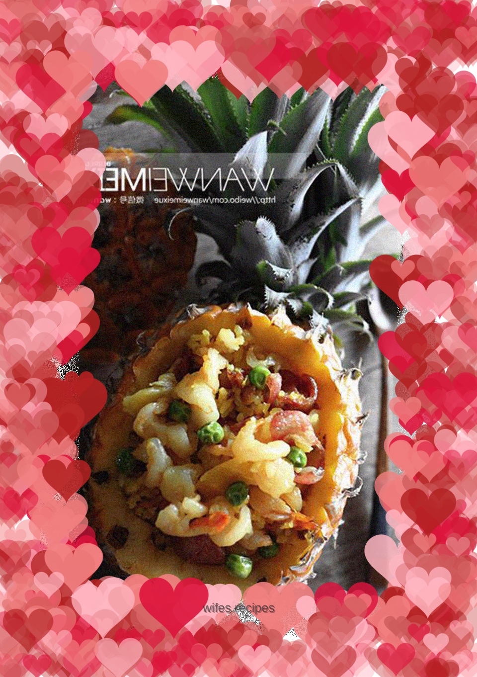 Pineapple Shrimp Fried Rice