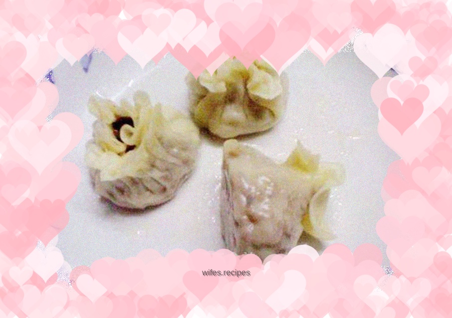 Three Fresh Sticky Rice and Shaomai
