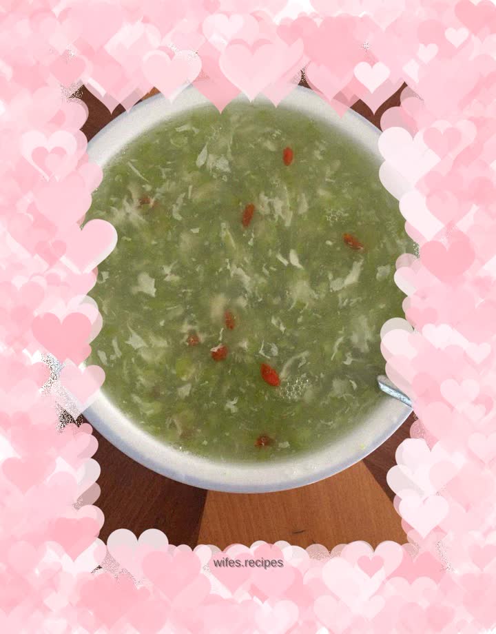 Scallops and bitter melon soup