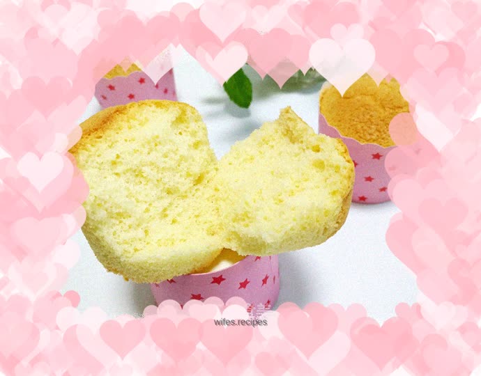 Honey Cupcakes