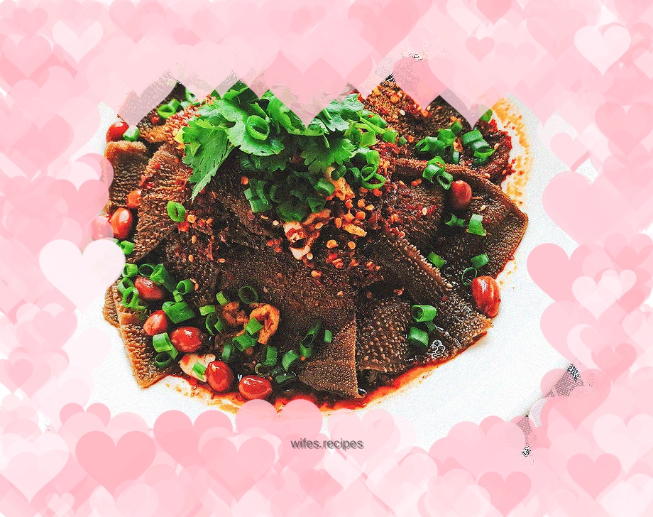 Day lily mixed with beef louvers