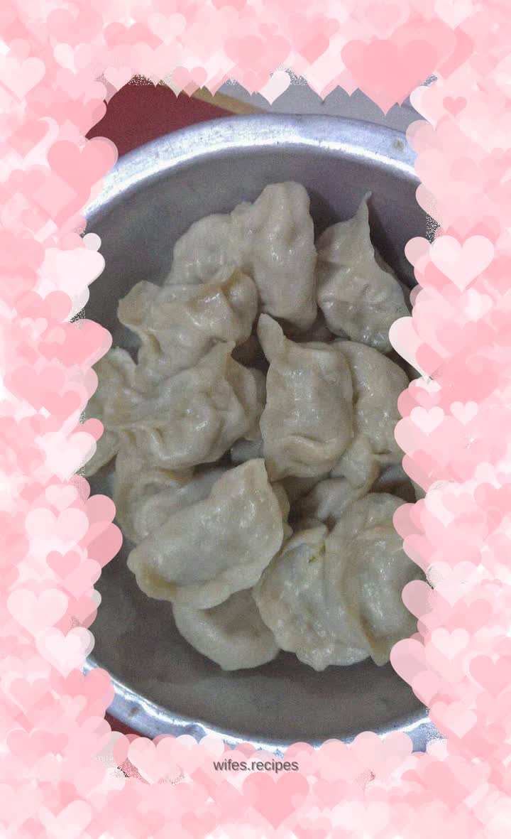 Homemade dumplings