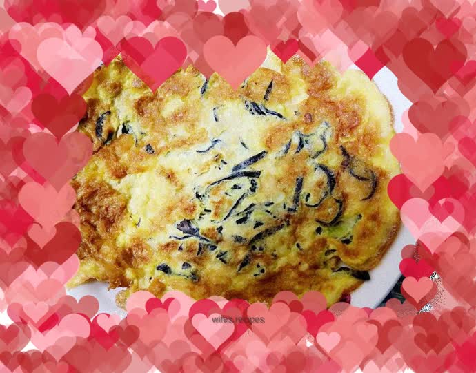 Crispy fungus and eggs